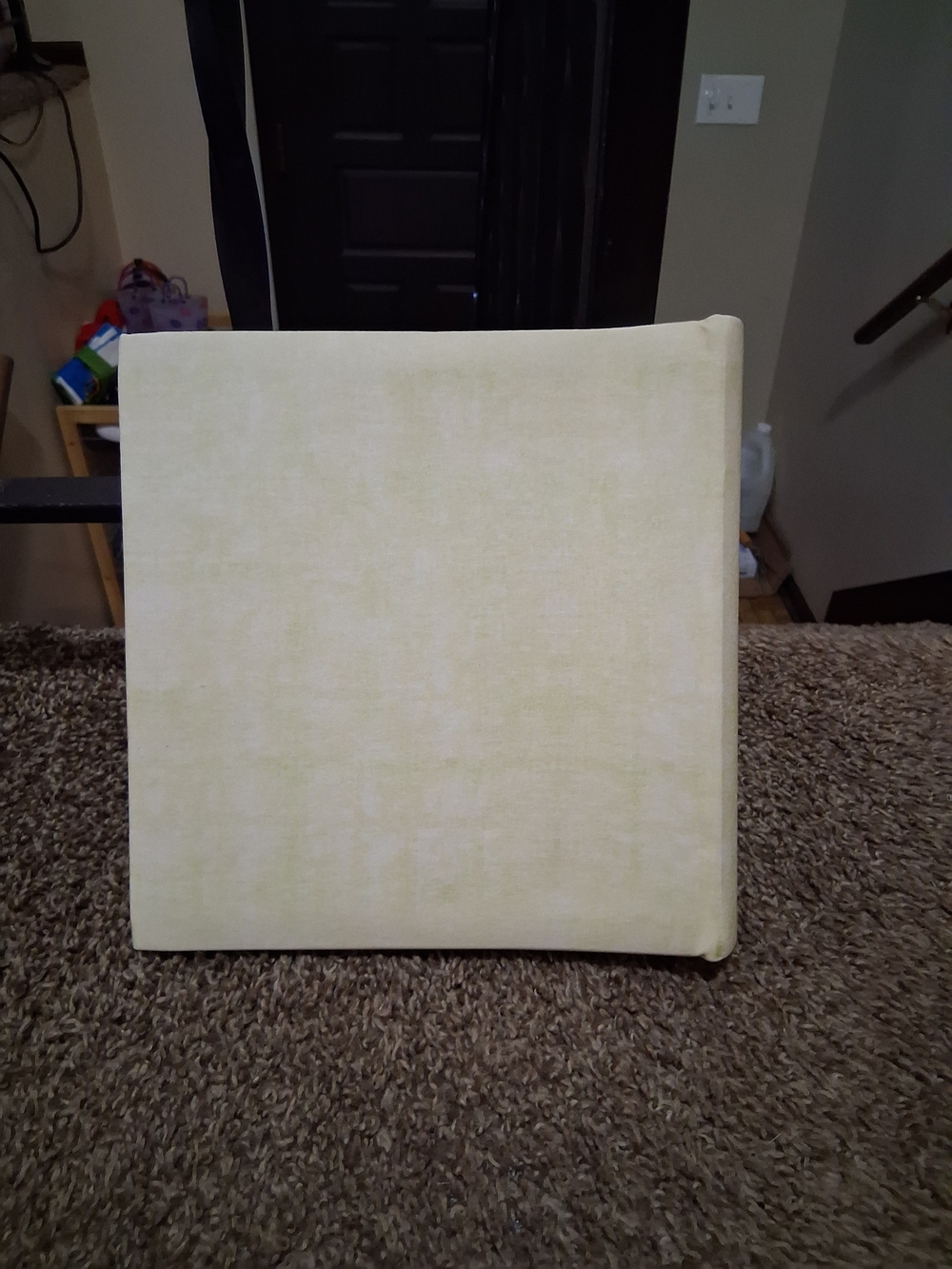 Blessed Is The Family Photo Album, holds 150, 4x6 photos, personalization room - Picture 2 of 3